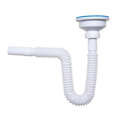 EURO ÇÖPMAK KÖRÜKLÜ SİFON 5 CM UZUN VİDALI (75pcs)